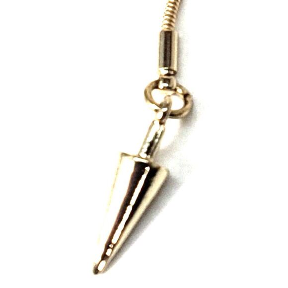 GUESS Adjustable Gold-tone Bolo Necklace – Sleek Spike Pendant Lariat Jewelry - Picture 8 of 8